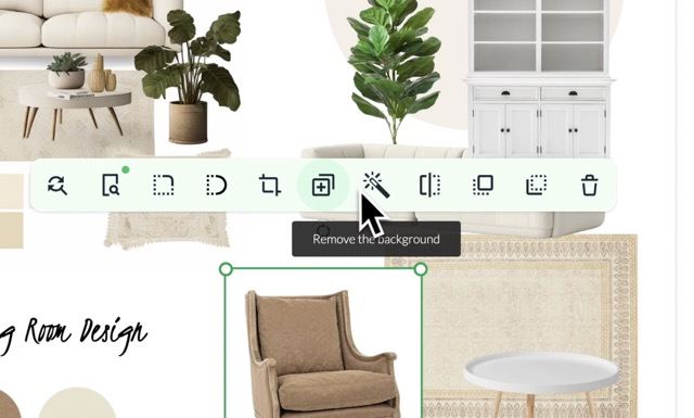 Mood Board AI 截图