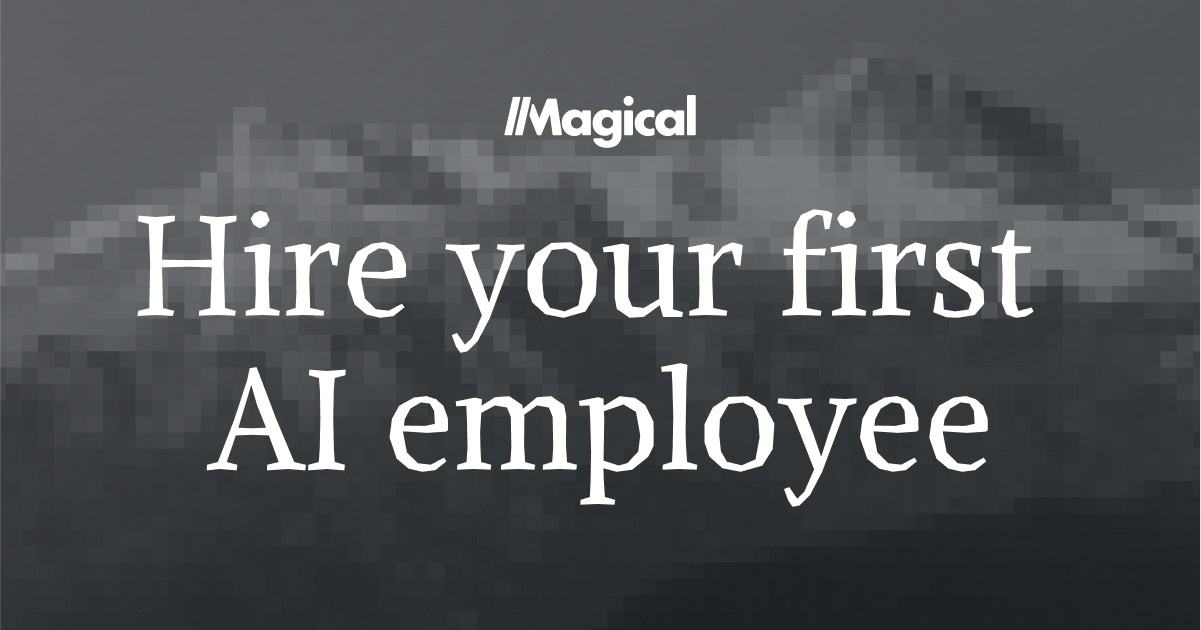 Magical 截图