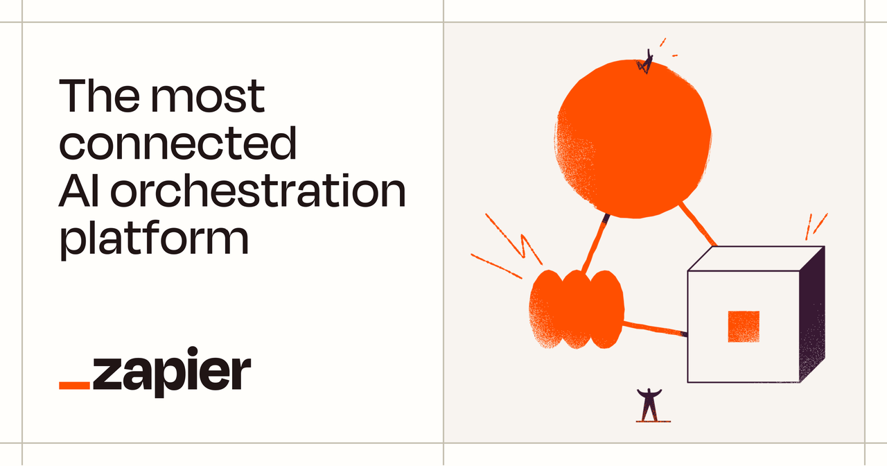 Zapier 截图