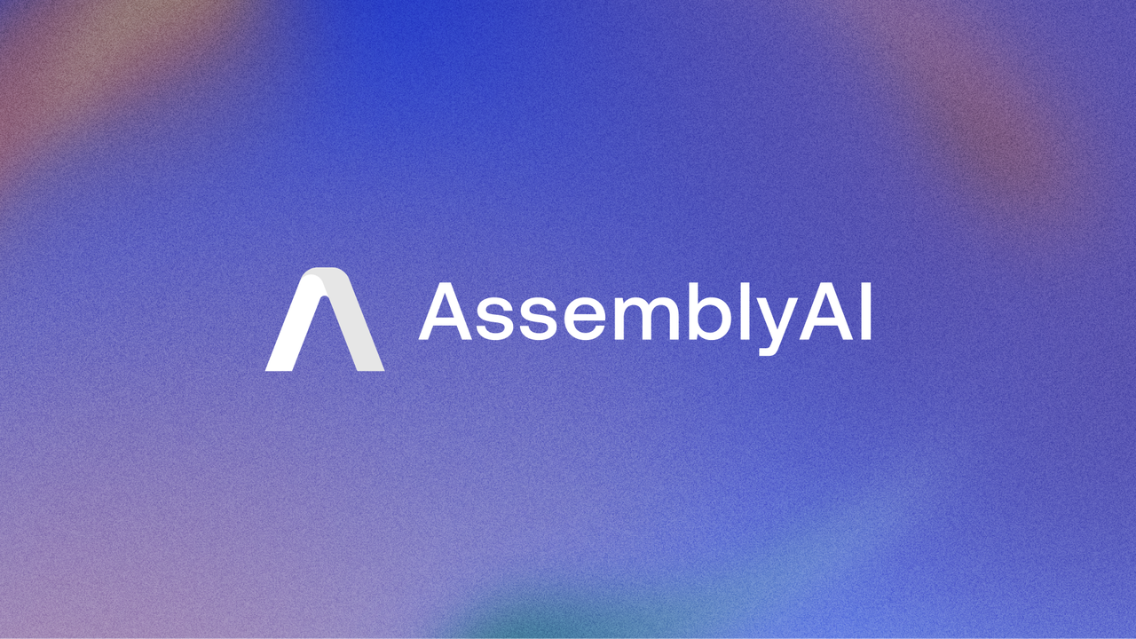 AssemblyAI 截图