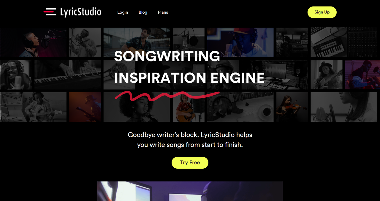LyricStudio 截图