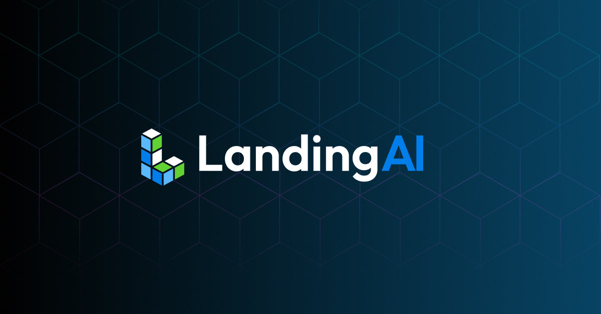 LandingAI 截图