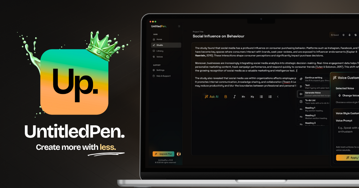 UntitledPen 截图