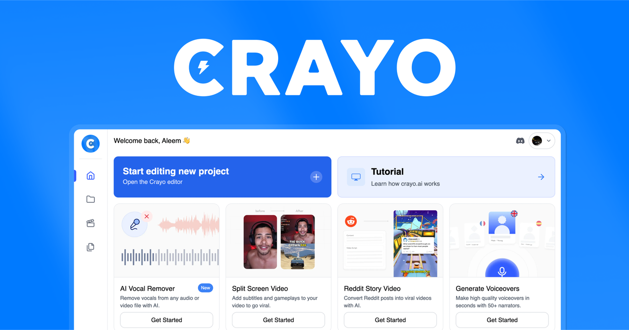 Crayo 截图