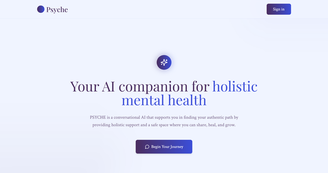 Psyche App 截图