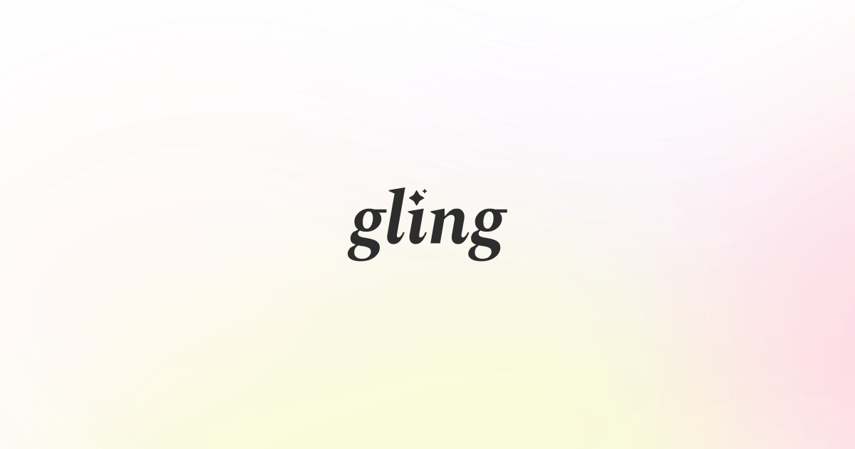 Gling 截图
