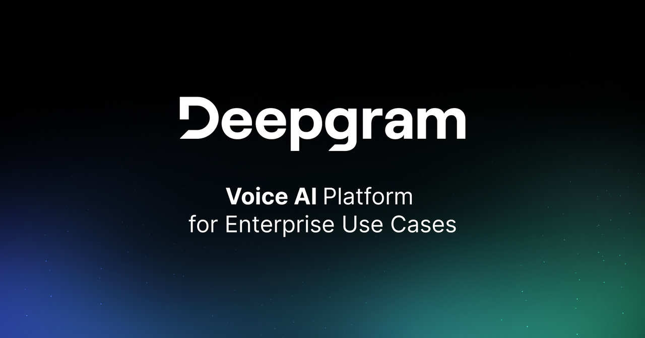 Deepgram 截图
