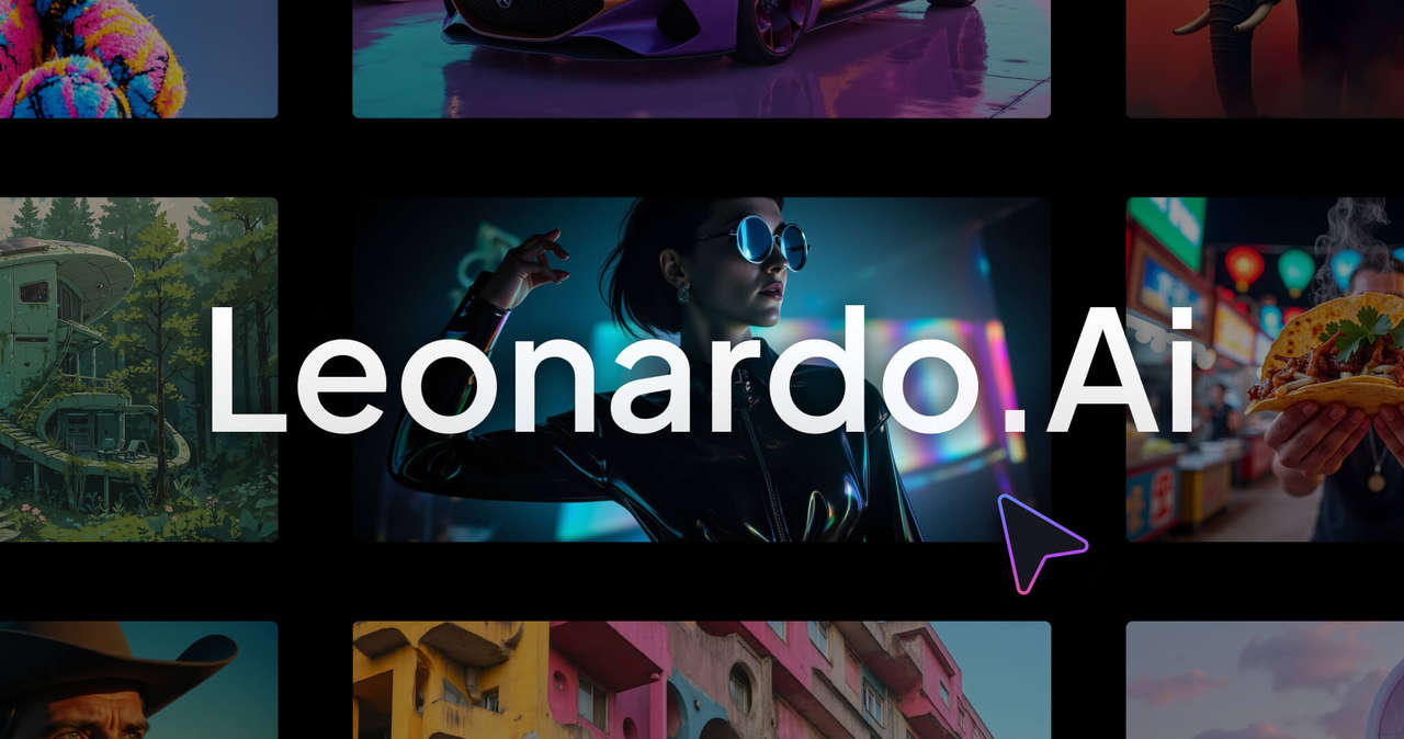 Leonardo AI 截图