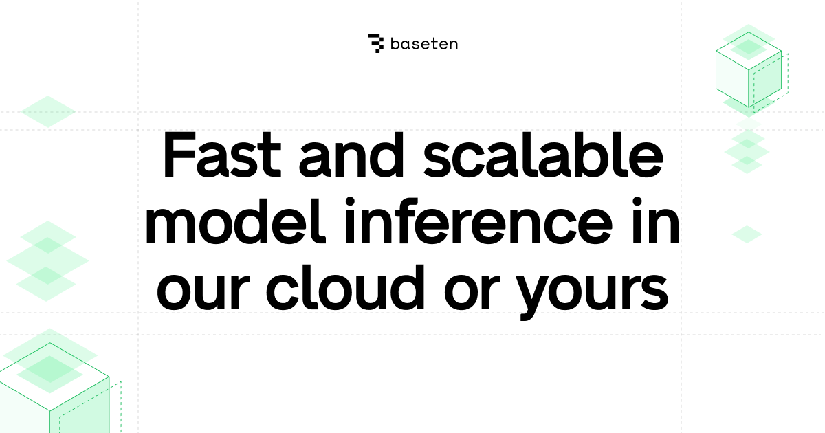 Baseten 截图