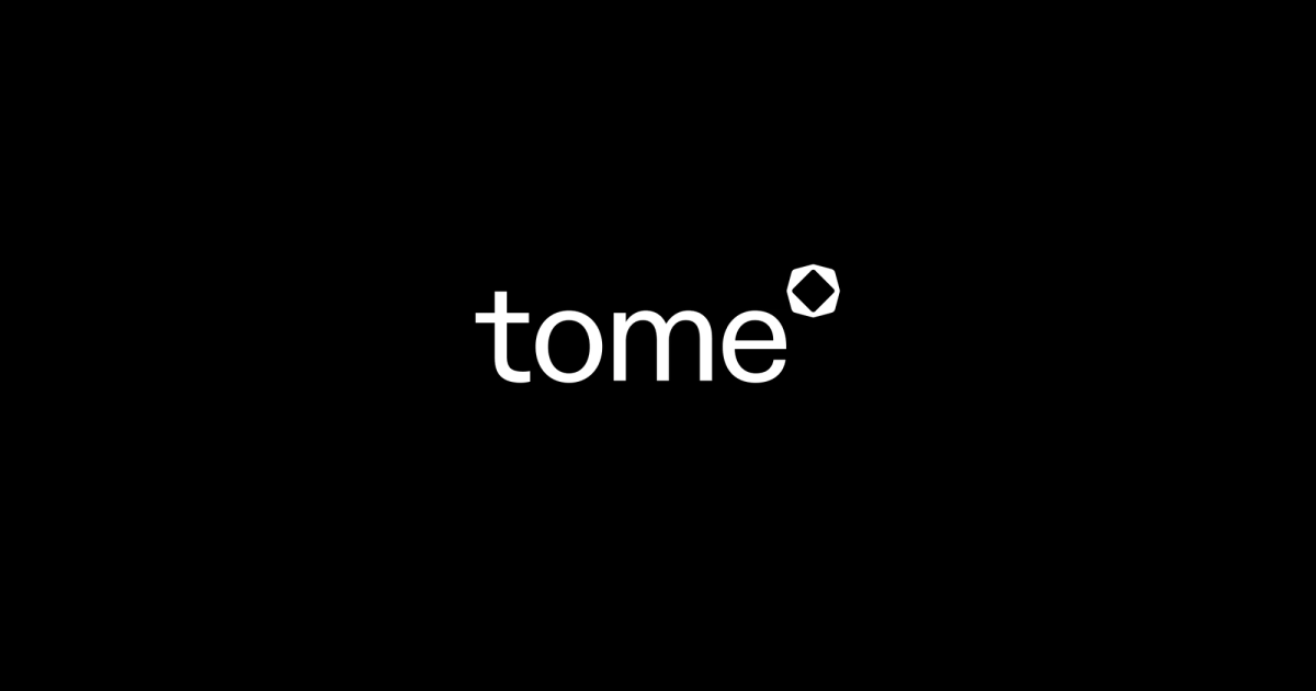 Tome 截图