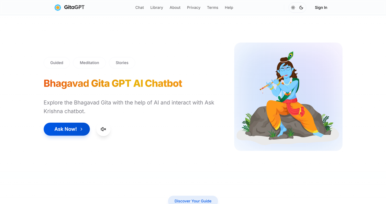 GitaGPT 截图