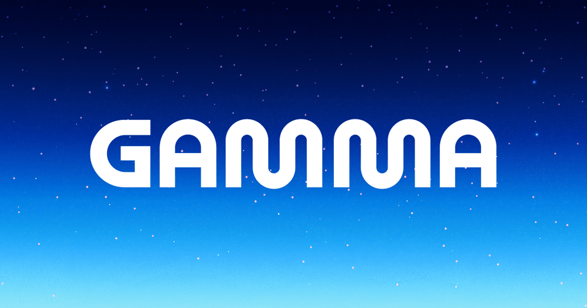 Gamma 截图