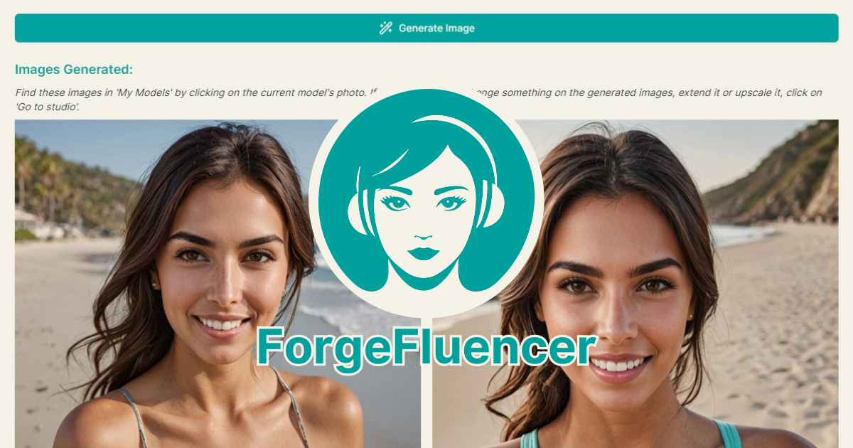 ForgeFluencer 截图
