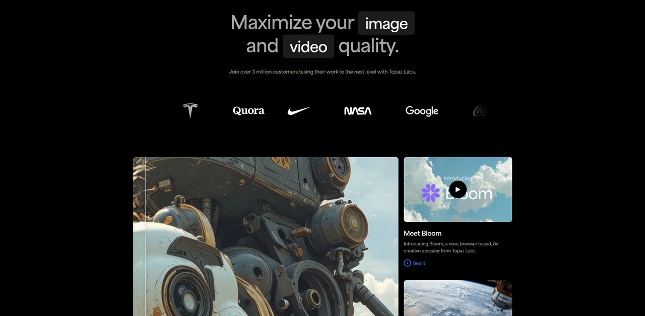 Topaz Labs 截图