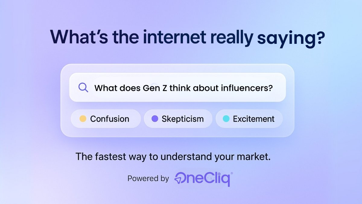 OneCliq 截图