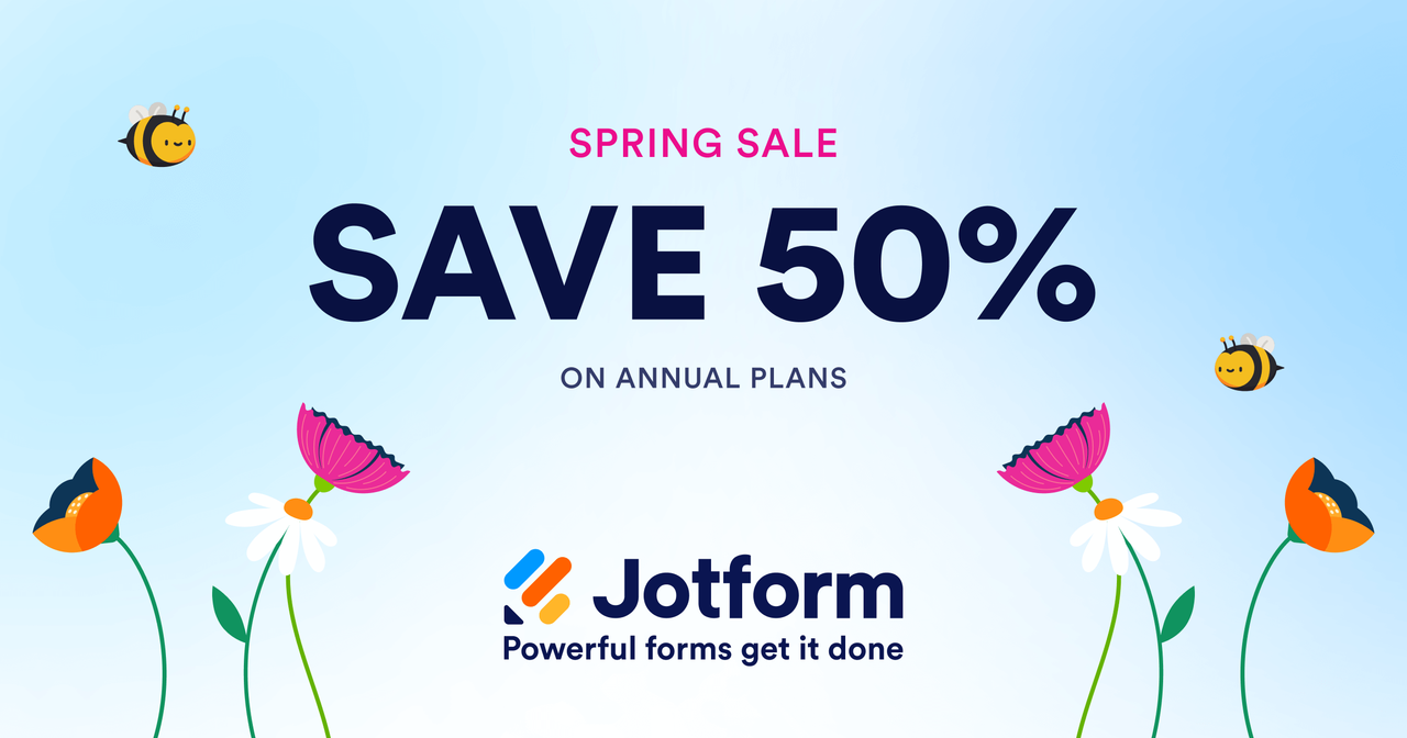 Jotform 截图