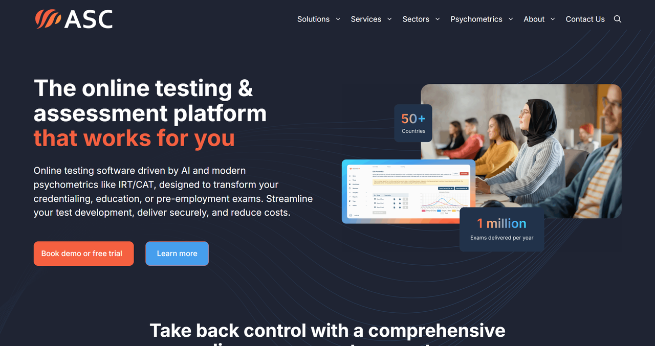 Assessment Systems 截图