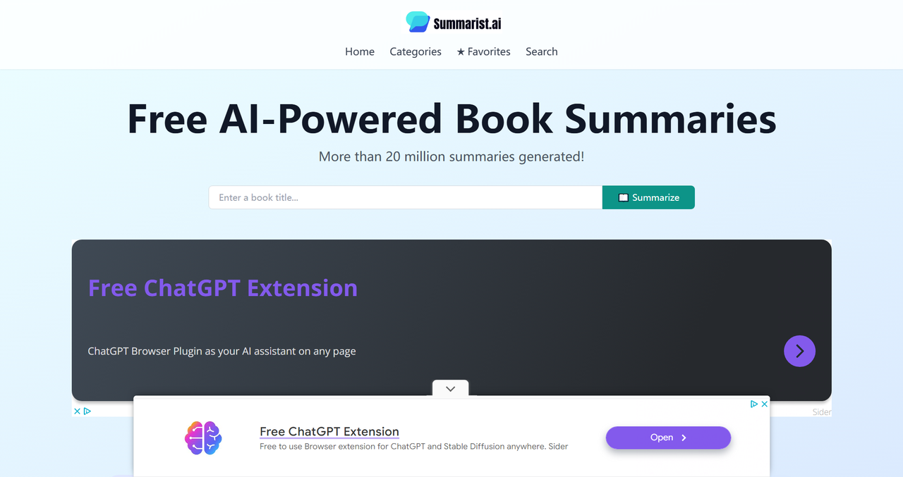 Summarist.ai 截图