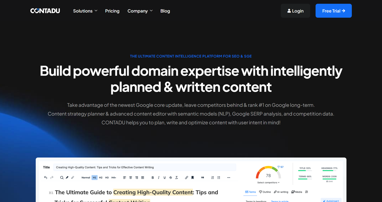 Contadu 截图