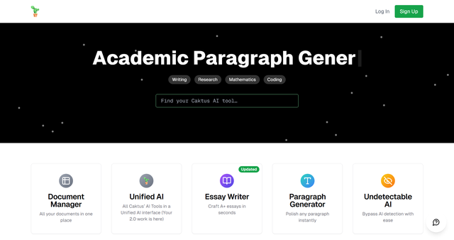 Caktus AI