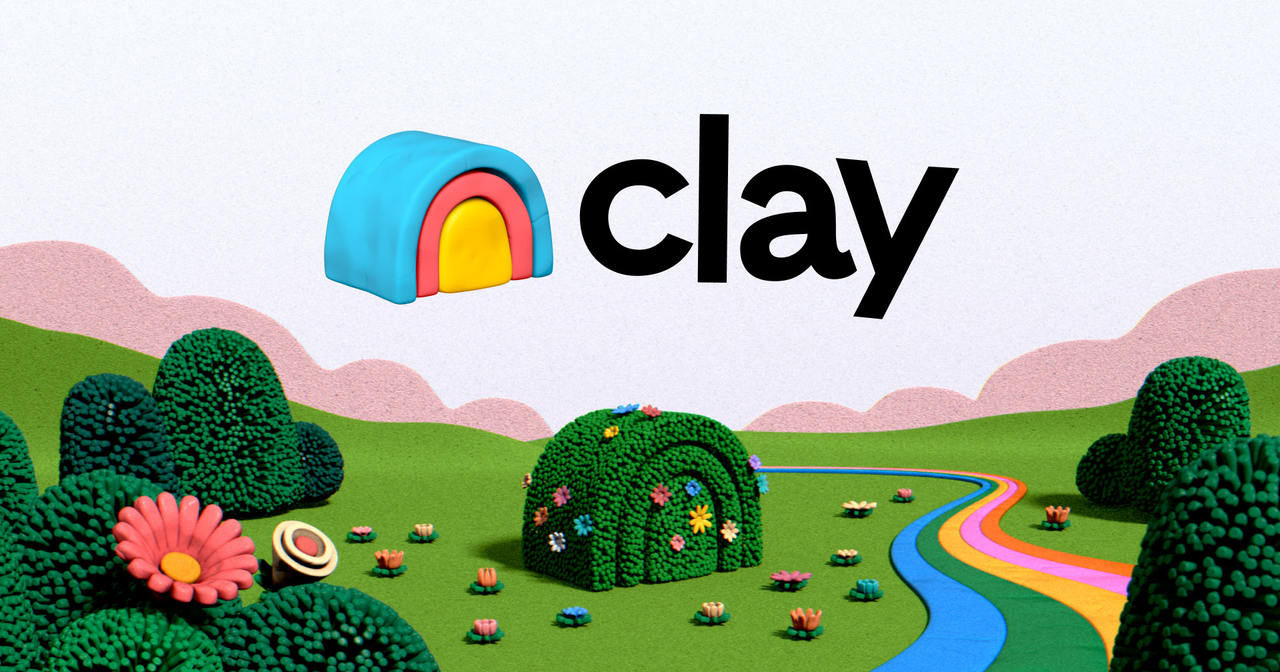 Clay 截图