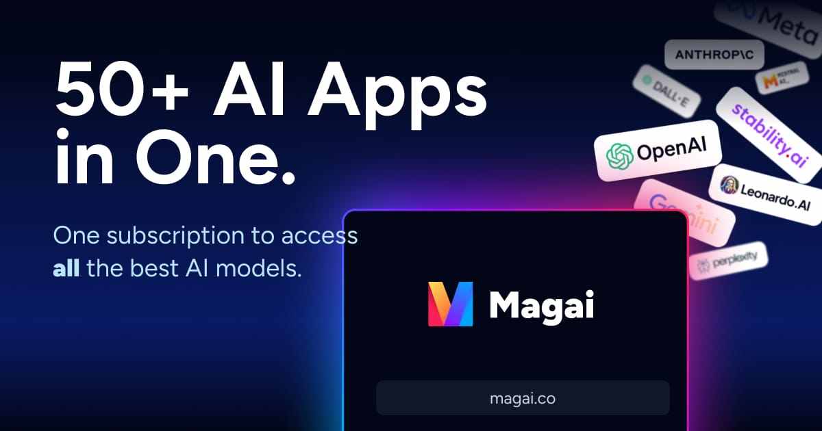 Magai 截图