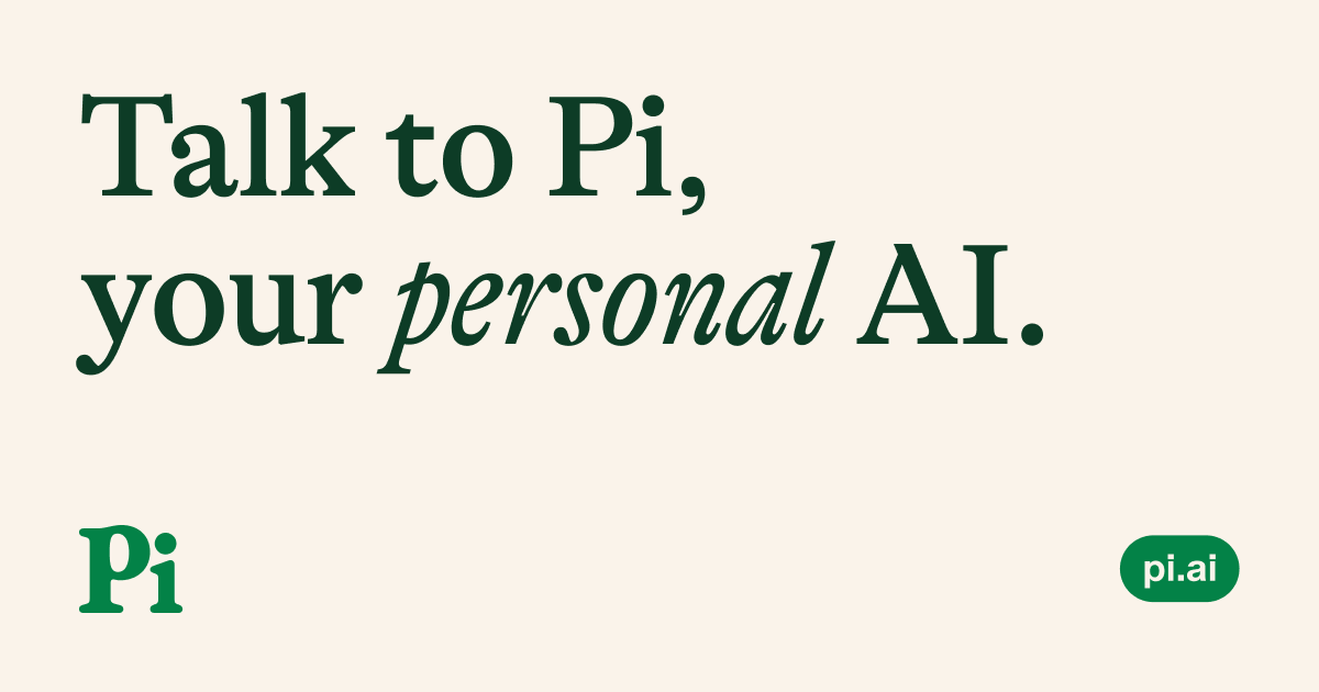 Pi AI 截图