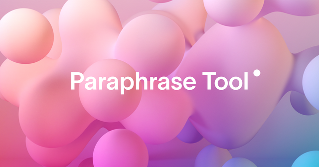 Paraphrase Tool