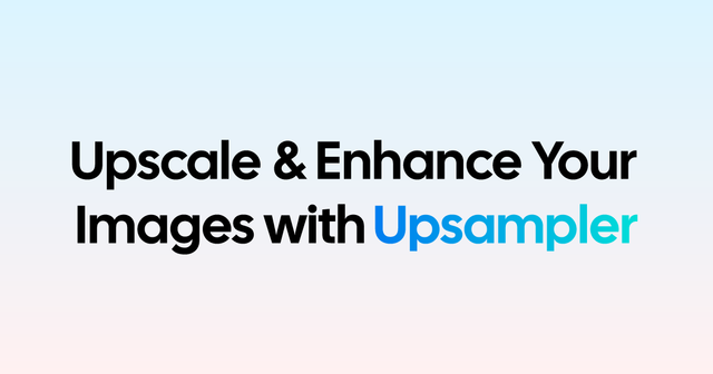 Upsampler
