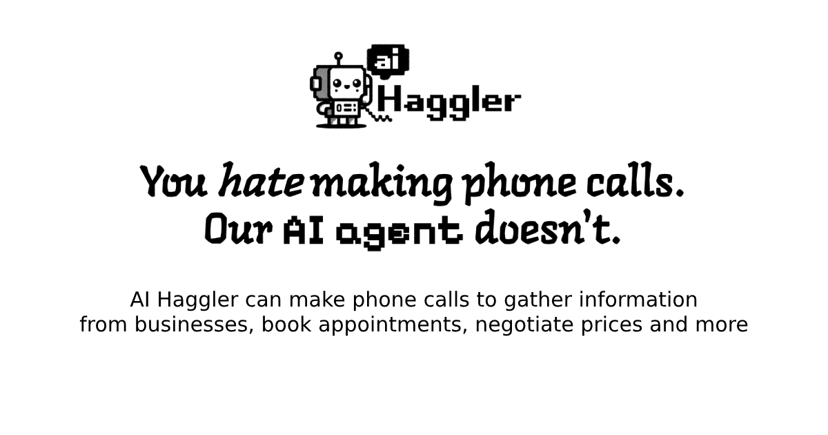 AI Haggler 截图