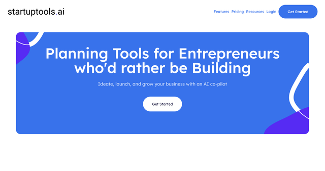 Startuptools.ai