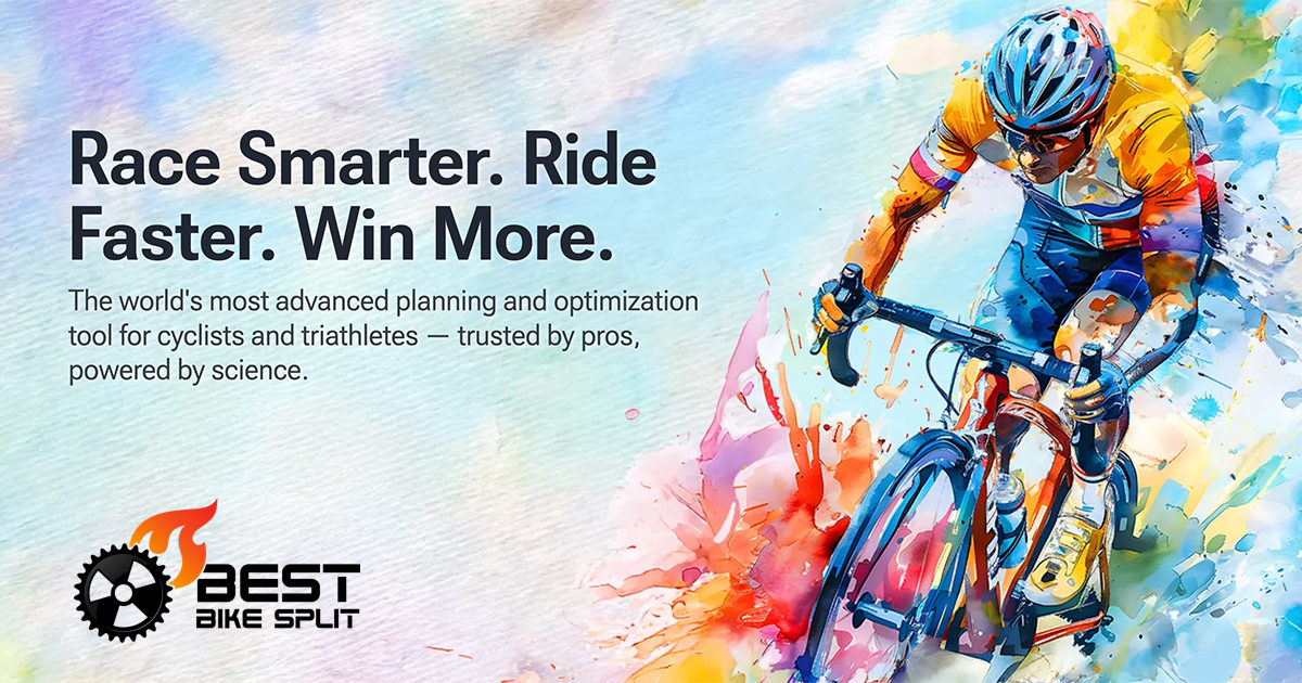 Best Bike Split 截图