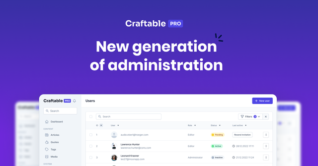 Craftable PRO
