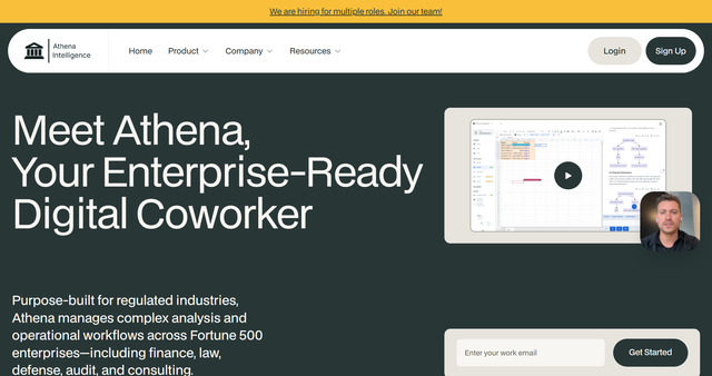 Athena Intelligence