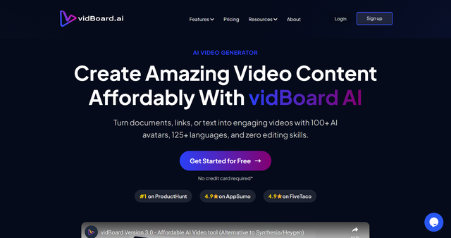 vidBoard.ai