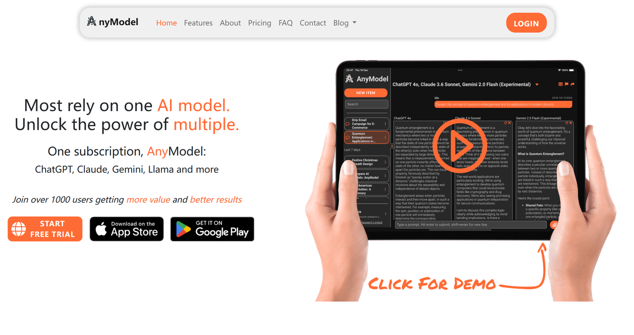 AnyModel 截图
