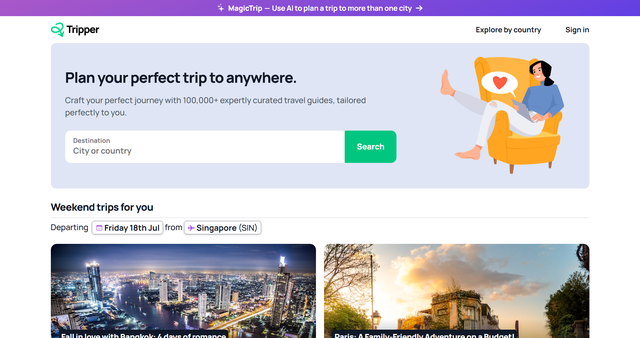 Tripper Guide