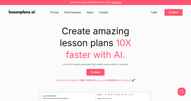 LessonPlans.ai