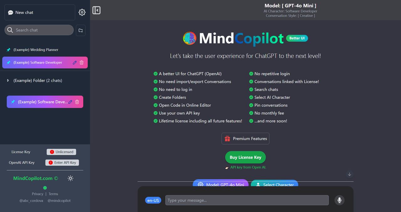 MindCopilot 截图
