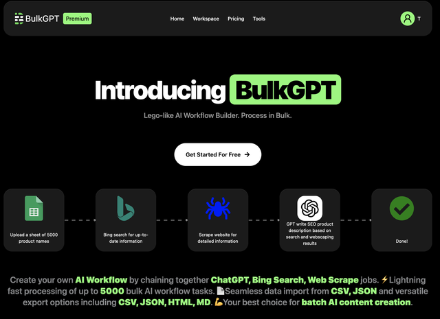 BulkGPT
