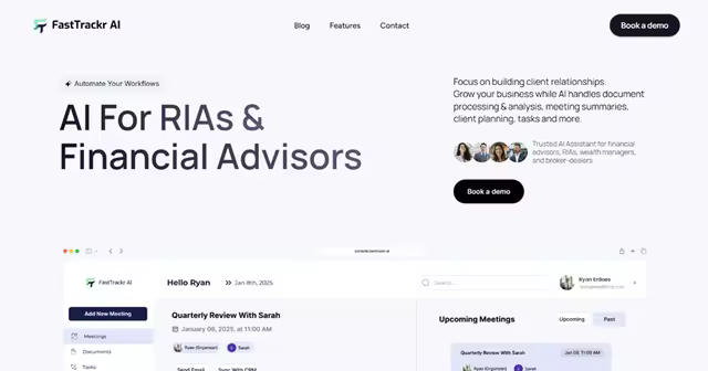 FastTrackr AI