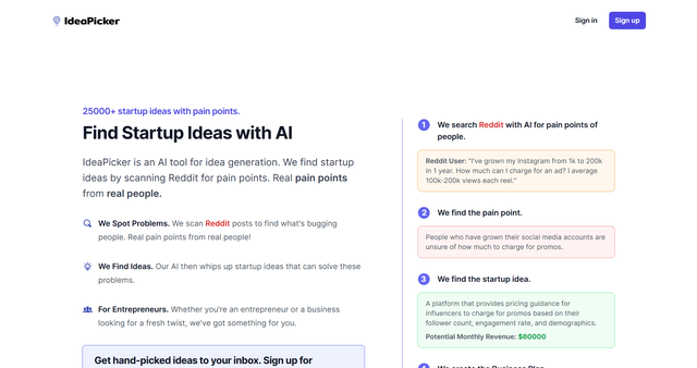 IdeaPicker