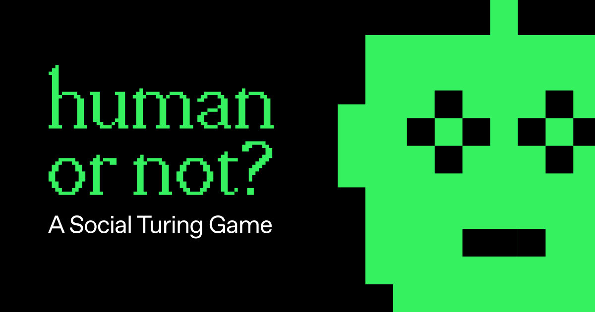 Human or Not? 截图