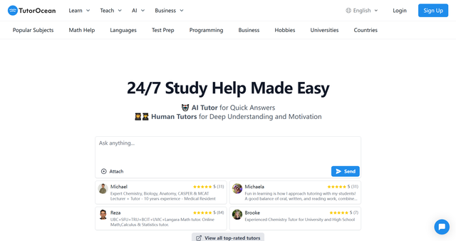 TutorOcean