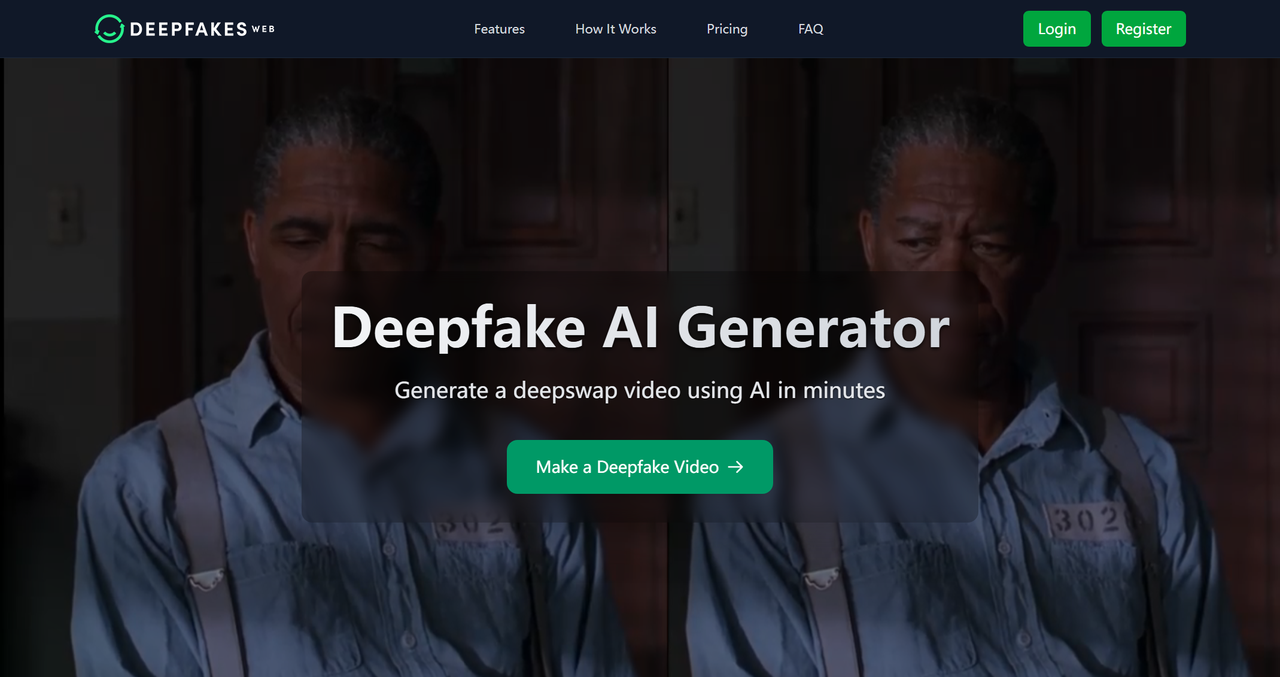 Deepfakes Web 截图