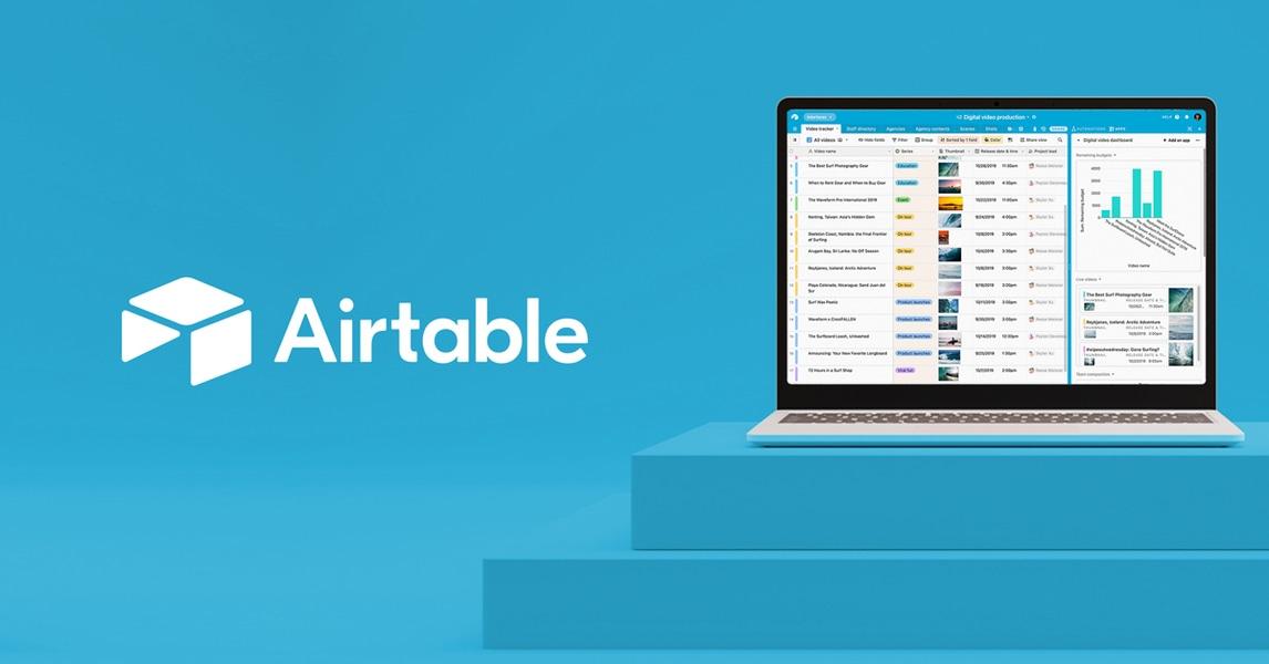 Airtable 截图