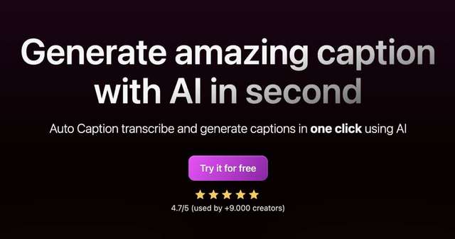 Auto Caption AI