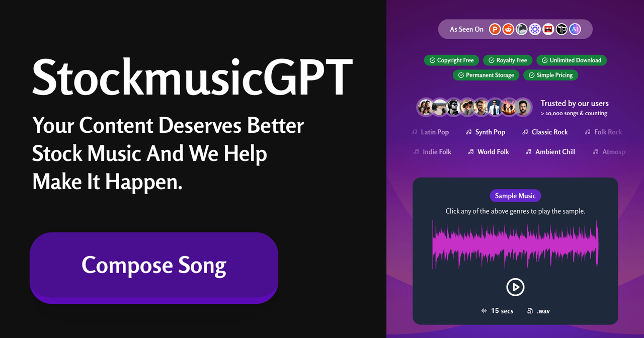 StockmusicGPT 截图