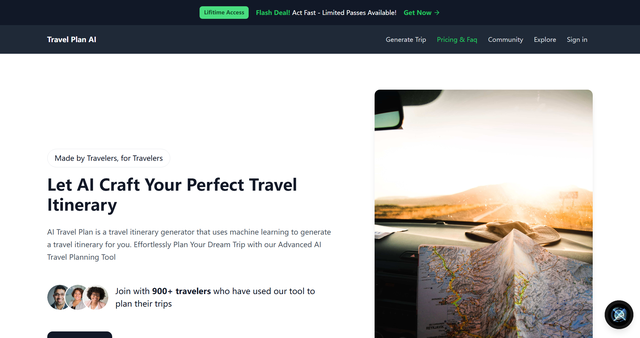 Travel Plan AI