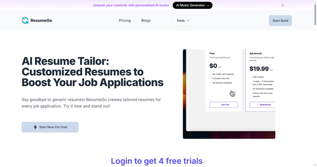 AI Resume Tailor